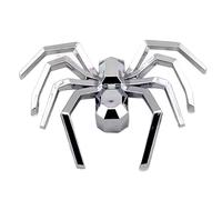 SHANXIYINGHAIBAIHUODIAN Pegatina de Coche de Patrón de Emblema de Araña 3D para Toyota C-HR (2016-2019), Impermeable Antirrayas Calcomanía de Carrocería Insignia Decorativa
