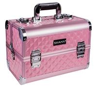 Shany Cosmetics Shany Hot Pink Diamond Premium Collection - Maletín de maquillaje