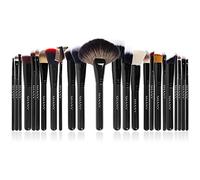 SHANY Pro Signature Brush Set 24 Pieces Handmade Natural/Synthetic Bristle with Wooden Handle, The Masterpiece by SHANY Cosmetics