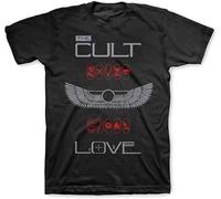 SHANYE ZHENPIN Cult Love T-Shirt Black XXL