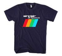 SHANYE ZHENPIN Sinclair ZX Spectrum Ordinateurs De Jeu T-Shirt Toutes Les Mens Tailles Navy XXL