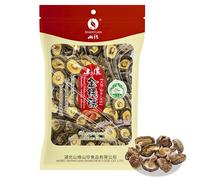 Shanyuan Setas Shiitake Deshidratadas, 100g, Hongos Enteros 2-3 cm, Cultivo Tradicional Chino, Sin Conservantes, Ideal para Ramen y Sopas