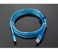 Shao Dong Cable USB-mini PLC para programación de datos y comunicación de datos, cable de descarga, versión básica de aprendizaje, 3 metros