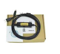 Shao Dong FX-USB-AW PLC - Cable de programación dedicado para descarga de datos, conexión de comunicación, color negro, versión de alto rendimiento, chip FT232, aislamiento ISO