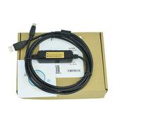 Shao Dong USB-SLB2053RASL - Cable de programación PLC para descarga de datos, cable de comunicación, color negro, versión de alto rendimiento, chip FT232, aislamiento ISO