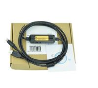 Shao Dong USB-XC - Cable de programación PLC DVP, cable de descarga de datos de comunicación, color negro, versión de alto rendimiento con chip FT232 con aislamiento ISO