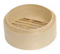 Shao Mai - Cesta de Vapor de Bambú 6 pulgadas - 10-Pack