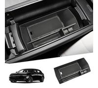 SHAOHAO Caja de almacenamiento de reposabrazos para consola central, compatible con Peugeot 308 2021+/Ope-l Astra L 2022+/Citroen C5 X 2022+ Negro reposabrazos central organizador