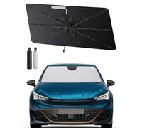 SHAOHAO Compatible con Cupra Born 2022-2025 Parasol Coche Delantero Protector Solar Parasol Paraguas Coche Resiste a los Rayos UV Plegable Cupra Born Accesorios