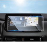 SHAOHAO Compatible con Nissan Qashqai J12 2022-2026 / Nissan Juke F16 2024-2026 Auto Navigation Protector de Pantalla de 12.3" GPS Antideslumbrante Vidrio 9H nissan qashqai J12