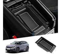SHAOHAO Compatible con Renault Austral 2022 2023 2024 2025 consola central reposabrazos caja de almacenamiento accesorios reposabrazos central Renault Austral Blanco