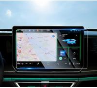 SHAOHAO Compatible con VW Passat B9 2024 2025 2026 Discover Pro Max Protector de pantalla para coche de 15 pulgadas Auto Navigation Protector de pantalla transparente antiarañazos 9H VW Passat B9