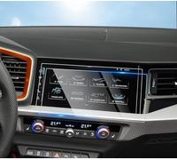 SHAOHAO Para Audi A1 GB/sportback 2019-2024 2025 Protector de Pantalla Coche 10.1 Pulgadas GPS Accesorios PET Nanofilm Resistencia a los arañazos 4H accessori audi a1 sportback 2 piezas