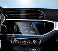 SHAOHAO Protector de Pantalla para Audi Q3 F3 / Q3 Sportback s line TFSI e 2019-2023 2024 8,8 Pulgadas Protectores de pantalla GPS 9H Accesorios audi q3 Sportback