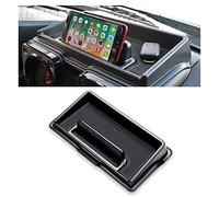 SHAOHAO Suzuki Jimny Accesorios Consola Central Caja de Almacenamiento para Suzuki Jimny JB64W JB74W 2018-2024 2025 Consola Central Organizador Bandeja Accesorios Interior Suzuki Jimny Accesorios