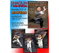 Shaolin 7 DVD Special - Hungar & Ch'i Kung