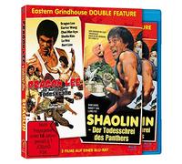 Shaolin - Der Todesschrei des Panthers/Bruce Lee - Im Auftrag der Todeskralle - Eastern Grindhouse Double Feature Vol. 1 - Limitiert auf 1000 Stück [Alemania] [Blu-ray]
