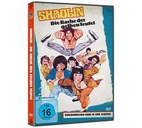 Shaolin - Die Rache der gelben Teufel auf 1000 Stück - Erstmals in der ungeschnittenen Fassung auf DRUNKEN KUNG-FU vom Feinsten - in bester KNOCHENBRECHER-Manier!