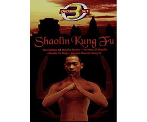 Shaolin Kung Fu 3 DVD Set: The Fighting of Shaolin Monks/The Story of Shaolin/Shaolin vs Ninja