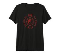 Shaolin Kung Fu Artes Marciales Chinas Camiseta Premium