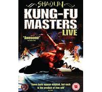 Shaolin Kung Fu Masters-Live [Reino Unido] [DVD]