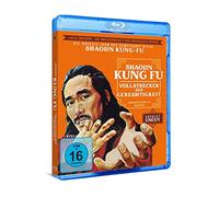 Shaolin Kung Fu - Vollstrecker der Gerechtigkeit (Shaolin Kung Fu Master) Uncut! - Limited Edtion Blu-Ray - Plus Bonusfilm: SHAOLIN - DIE BRUDERSCHAFT DER SCHWARZEN SPINNE [Alemania] [Blu-ray]