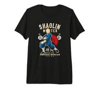 Shaolin Master Kung Fu - Artes Marciales China Heritage Gift Camiseta Premium