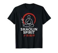 Shaolin Spirit Zen Monje de Artes Marciales Camiseta