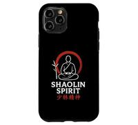 Shaolin Spirit Zen Monje de Artes Marciales Carcasa para iPhone 11 Pro