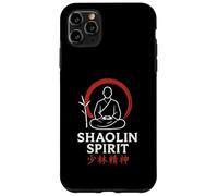 Shaolin Spirit Zen Monje de Artes Marciales Carcasa para iPhone 11 Pro MAX
