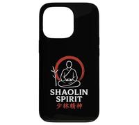 Shaolin Spirit Zen Monje de Artes Marciales Carcasa para iPhone 13 Pro