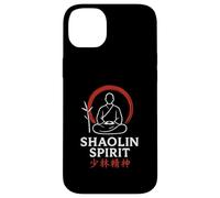 Shaolin Spirit Zen Monje de Artes Marciales Carcasa para iPhone 14 Plus