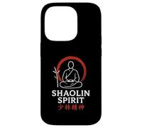 Shaolin Spirit Zen Monje de Artes Marciales Carcasa para iPhone 14 Pro