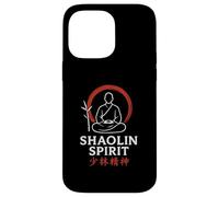 Shaolin Spirit Zen Monje de Artes Marciales Carcasa para iPhone 14 Pro MAX