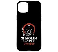 Shaolin Spirit Zen Monje de Artes Marciales Carcasa para iPhone 15 Plus