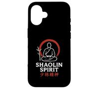 Shaolin Spirit Zen Monje de Artes Marciales Carcasa para iPhone 16