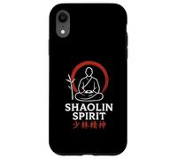 Shaolin Spirit Zen Monje de Artes Marciales Carcasa para iPhone XR