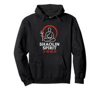 Shaolin Spirit Zen Monje de Artes Marciales Sudadera con Capucha