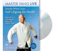 Shaolin White Crane Soft Qigong for Health DVD with Dr. Yang, Jwing-Ming - follow-along Qigong exercise Dvd, also includes free streaming video.