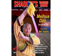 SHAOLIN'S WARRIOR MONK - Vol-2 Meihua Dao - Espada ancha - por el Gran Maestro SHI YANXU