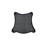SHAOXING Funda Sillín Transpirable con Almohadilla Aire para Montaje Funda Aislante Térmica para Cojín Asiento Motocicleta Funda Asiento Moto(L-Single)
