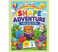 Shape Adventure: Learn, trace and play (Activity Adventure for kids 3 to 6 years)