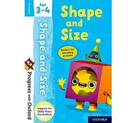 Shape and Size Age 3-4 (Progress with Oxford)