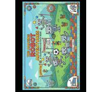 Shape Bots: A Geometric Robot Coloring Book for Toddlers Ages 3+: Learn shapes with robot STEM activity book (Geometric Adventures: Fun & Simple Shape Coloring for Tiny Hands)