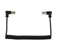 Shape Cable SDI BCN Conector de 90 grados 10 pulgadas