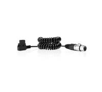 SHAPE D-Tap to 4-Pin XLW Coiled Cable