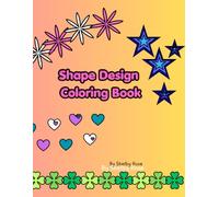 Shape Design Coloring Book