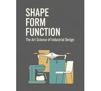 Shape Form Function - The Art Science of Industrial Design: Designing Objects That Inspire, Perform, and Endure