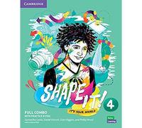 Shape It! Full Combo – Libro del alumno y cuaderno de ejercicios con Práctica Extra – Nivel 4