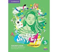 Shape It! Nivel 3 – Libro del profesor y libro de proyectos con paquete de recursos digitales
